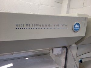 Thumbnail image of DW Scientific MACS-MG-1000 Anaerobic Workstation Laboratory Incubated Glovebox 