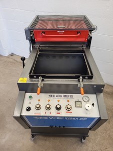Thumbnail image of CR Clarke 1820 Plastic Vacuum Forming Machine - Industrial Moulding