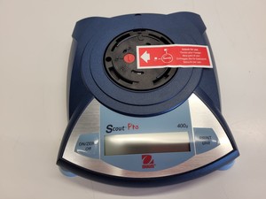 Thumbnail image of 4x Brand New OHAUS Scout Pro Laboratory Scales SPU401UK/SPU4001UK Lab
