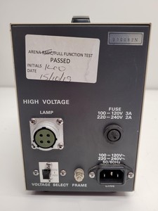 Thumbnail image of Nikon Microphot-FXA Fluorescence Microscope with HP-10101AF PSU & 4 x Objectives