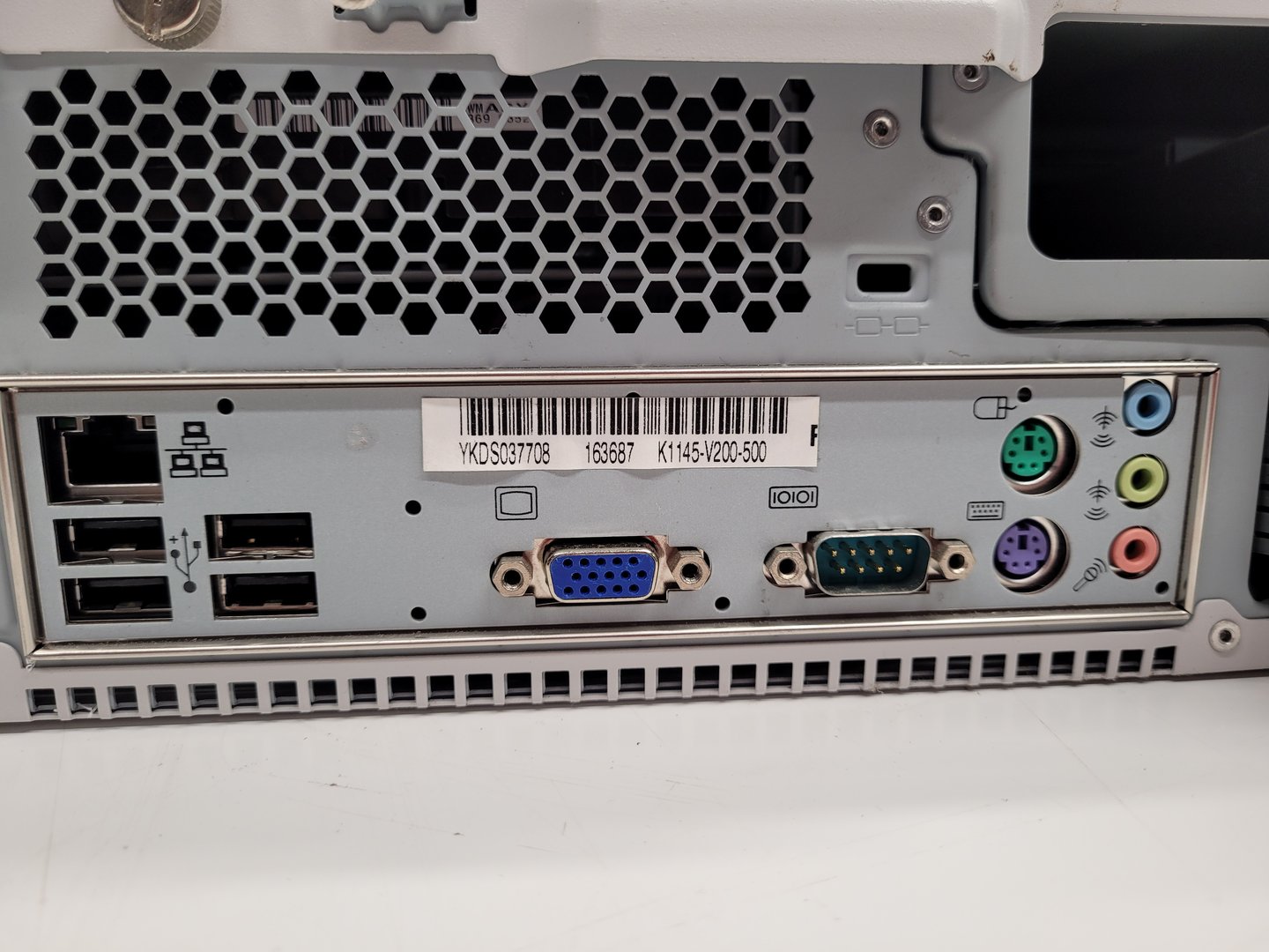 Image of Nikon Microphot-FXA Fluorescence Microscope with HP-10101AF PSU & 4 x Objectives