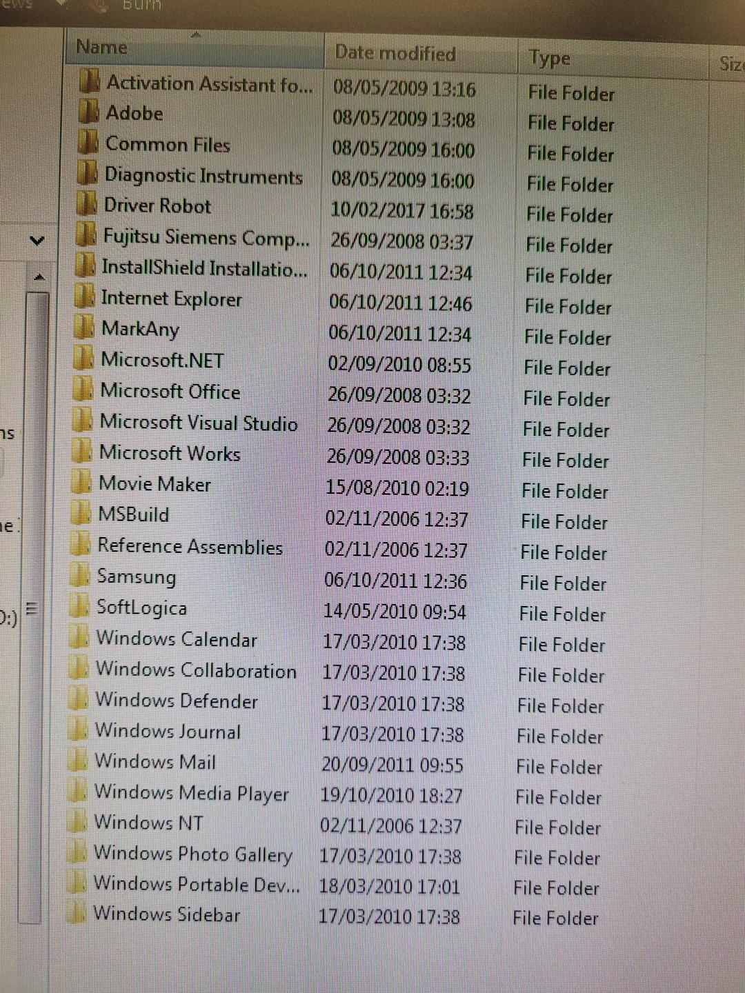 Image of Nikon Microphot-FXA Fluorescence Microscope with HP-10101AF PSU & 4 x Objectives