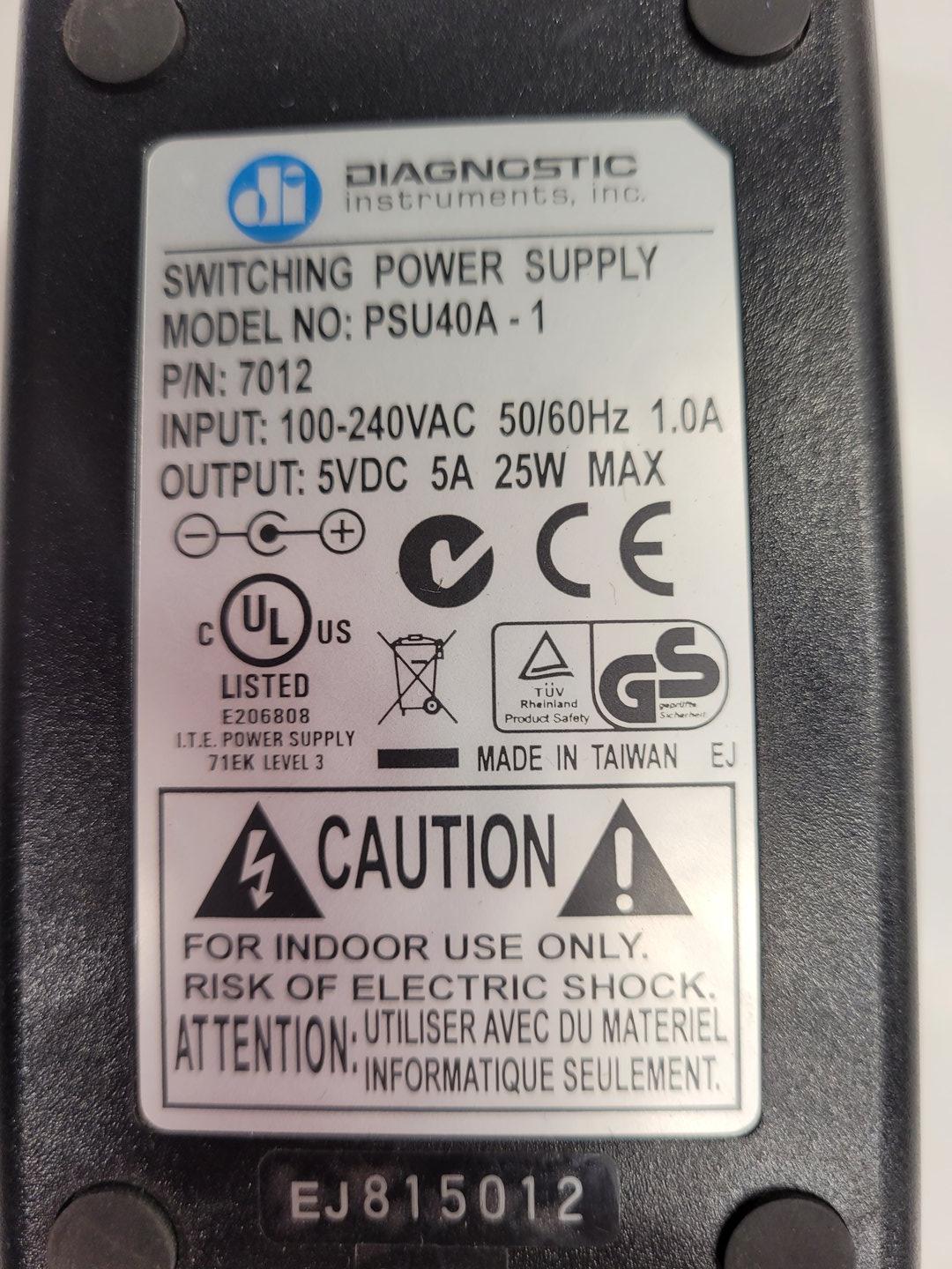 Image of Nikon Microphot-FXA Fluorescence Microscope with HP-10101AF PSU & 4 x Objectives