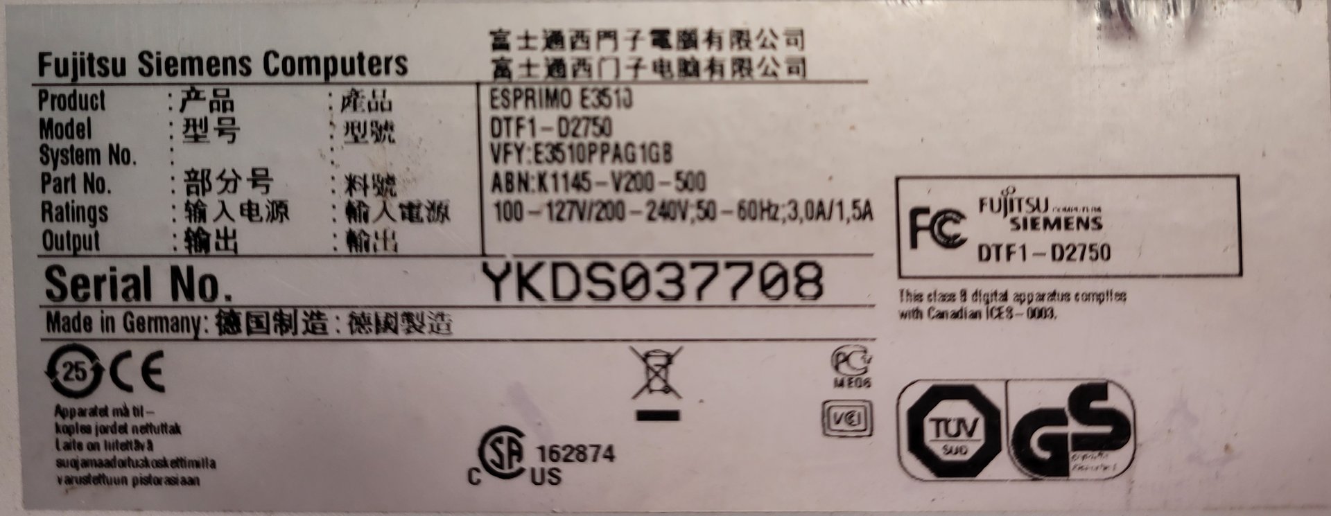 Image of Nikon Microphot-FXA Fluorescence Microscope with HP-10101AF PSU & 4 x Objectives