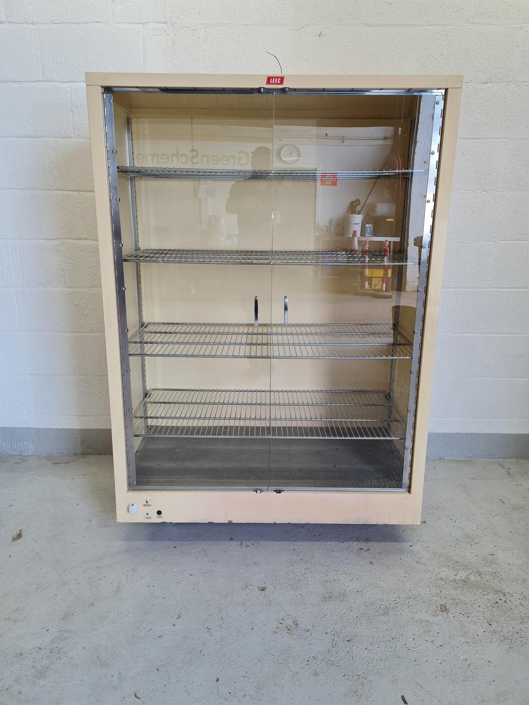 Image of LEEC F1 Model 1000 Litres Capacity Laboratory Glassware Drying Cabinet/Oven