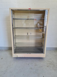 Thumbnail image of LEEC F1 Model 1000 Litres Capacity Laboratory Glassware Drying Cabinet/Oven