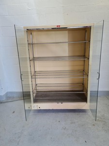 Thumbnail image of LEEC F1 Model 1000 Litres Capacity Laboratory Glassware Drying Cabinet/Oven