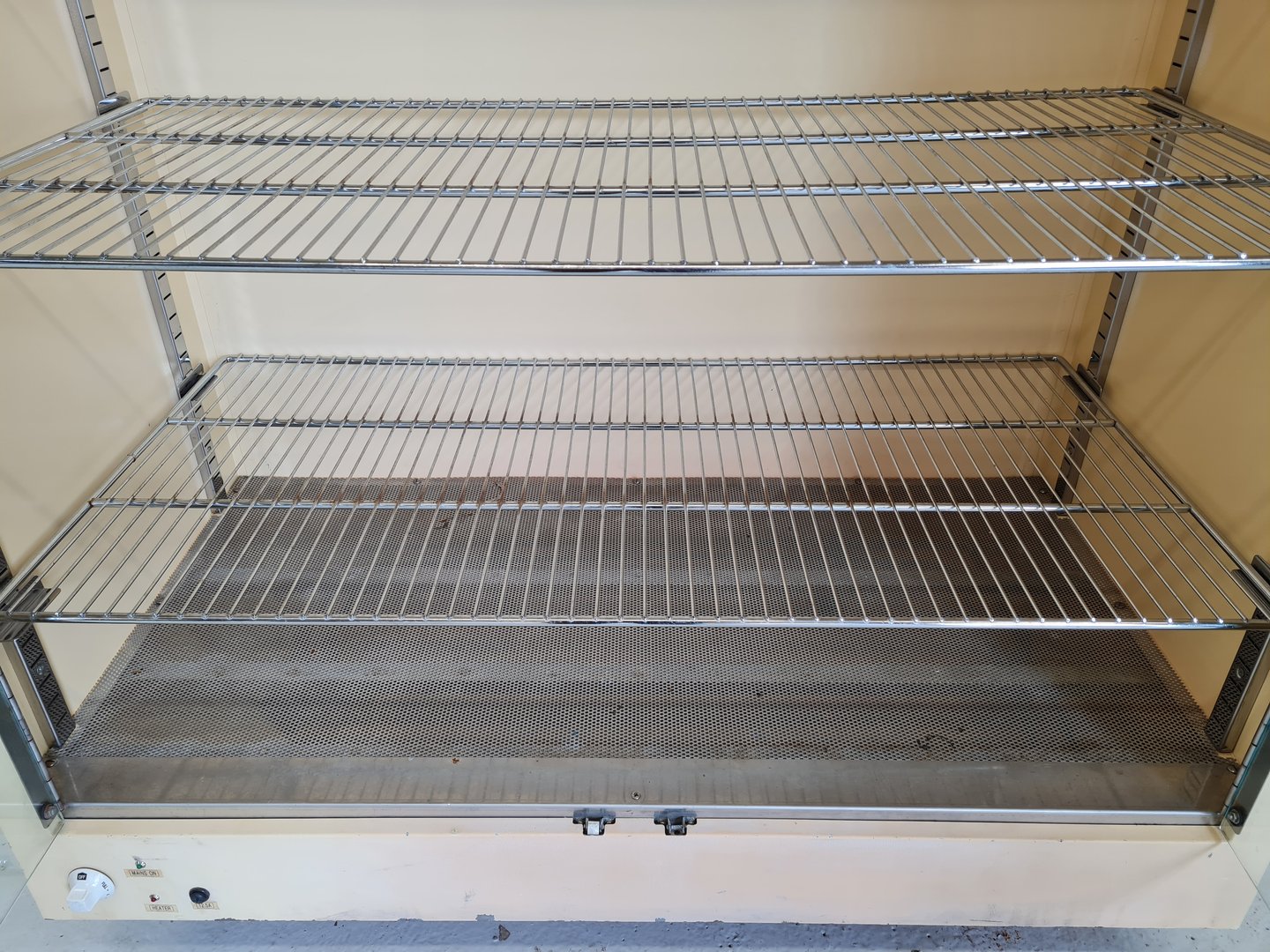 Image of LEEC F1 Model 1000 Litres Capacity Laboratory Glassware Drying Cabinet/Oven