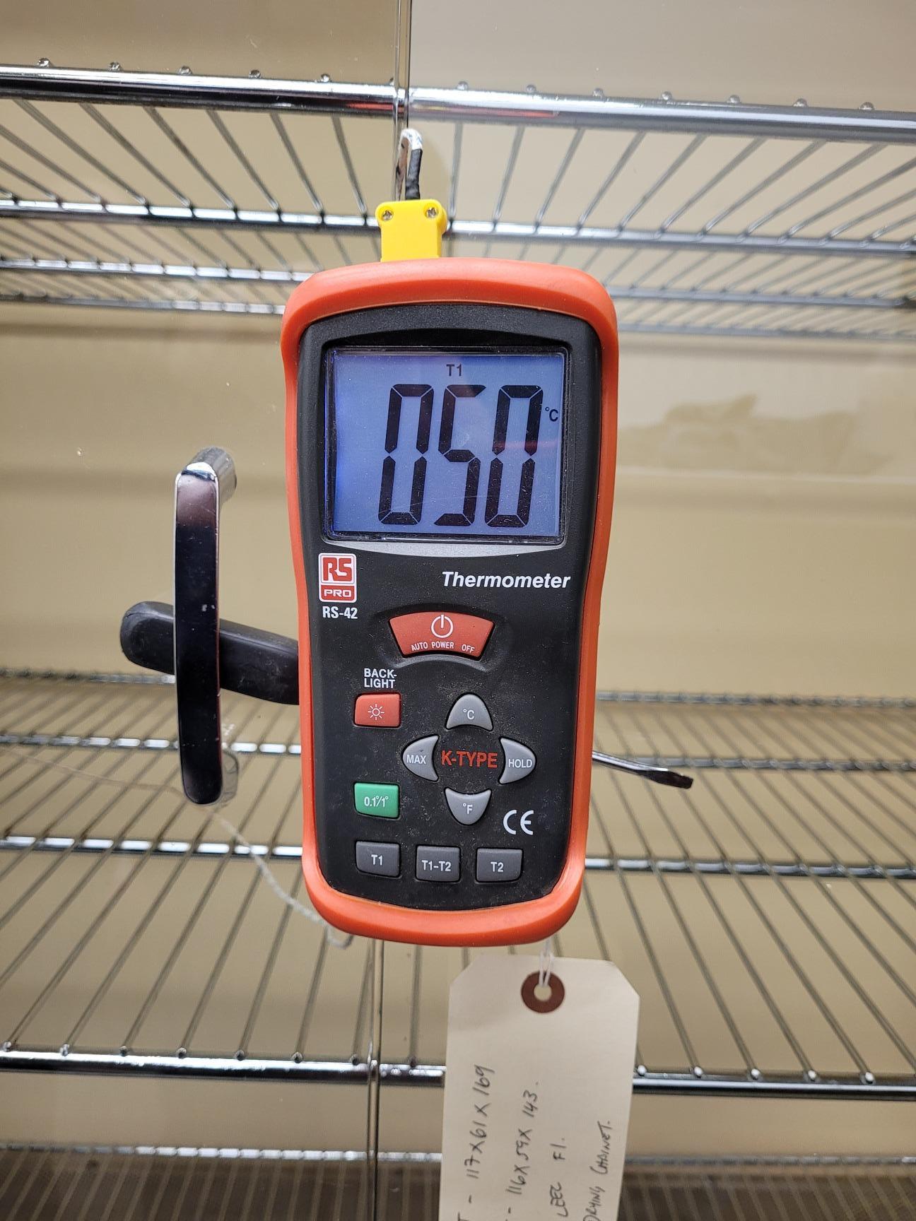 Image of LEEC F1 Model 1000 Litres Capacity Laboratory Glassware Drying Cabinet/Oven