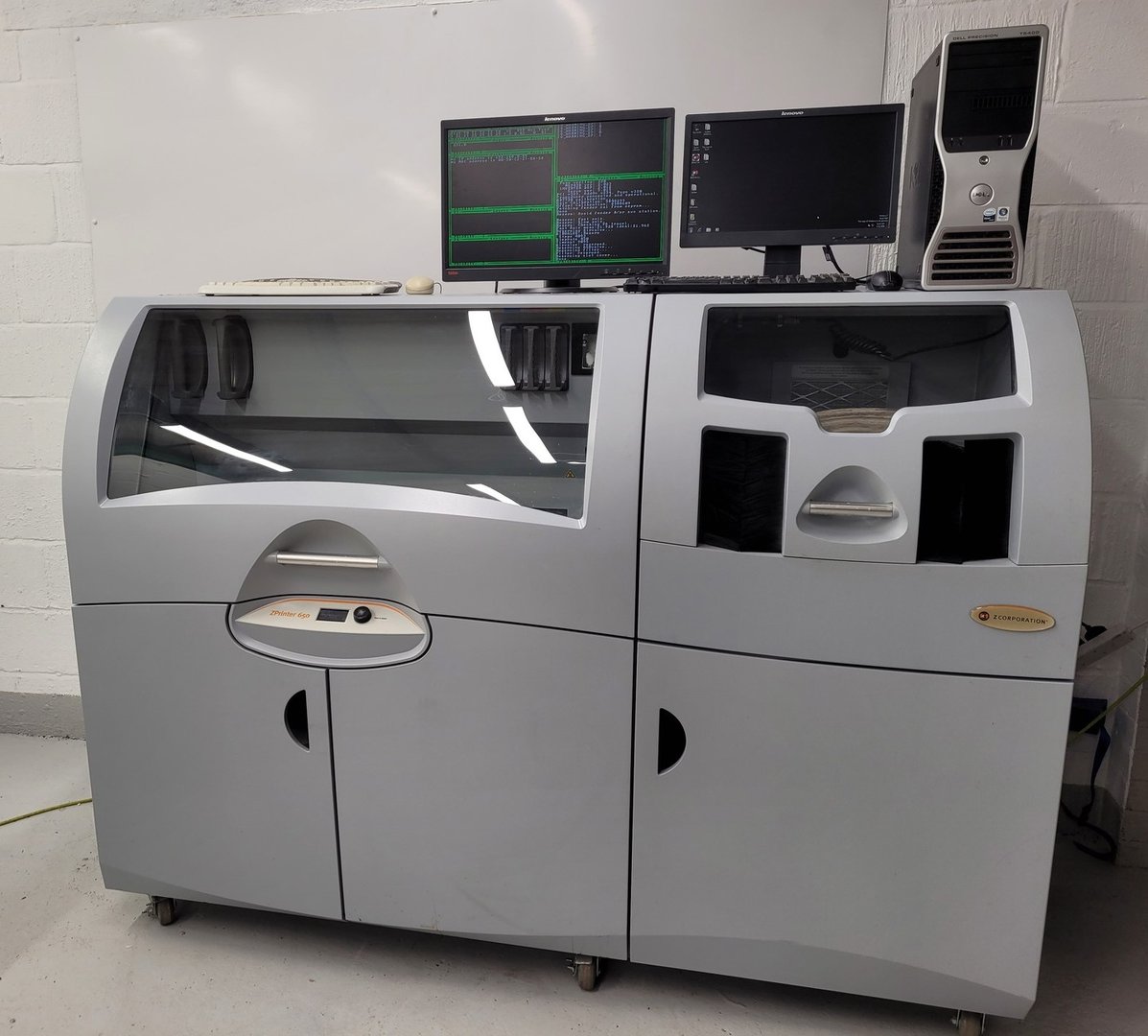 Image of ZCorp Z Corporation ZPrinter 650 Industrial 3D Printer