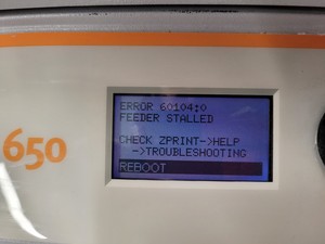 Thumbnail image of ZCorp Z Corporation ZPrinter 650 Industrial 3D Printer