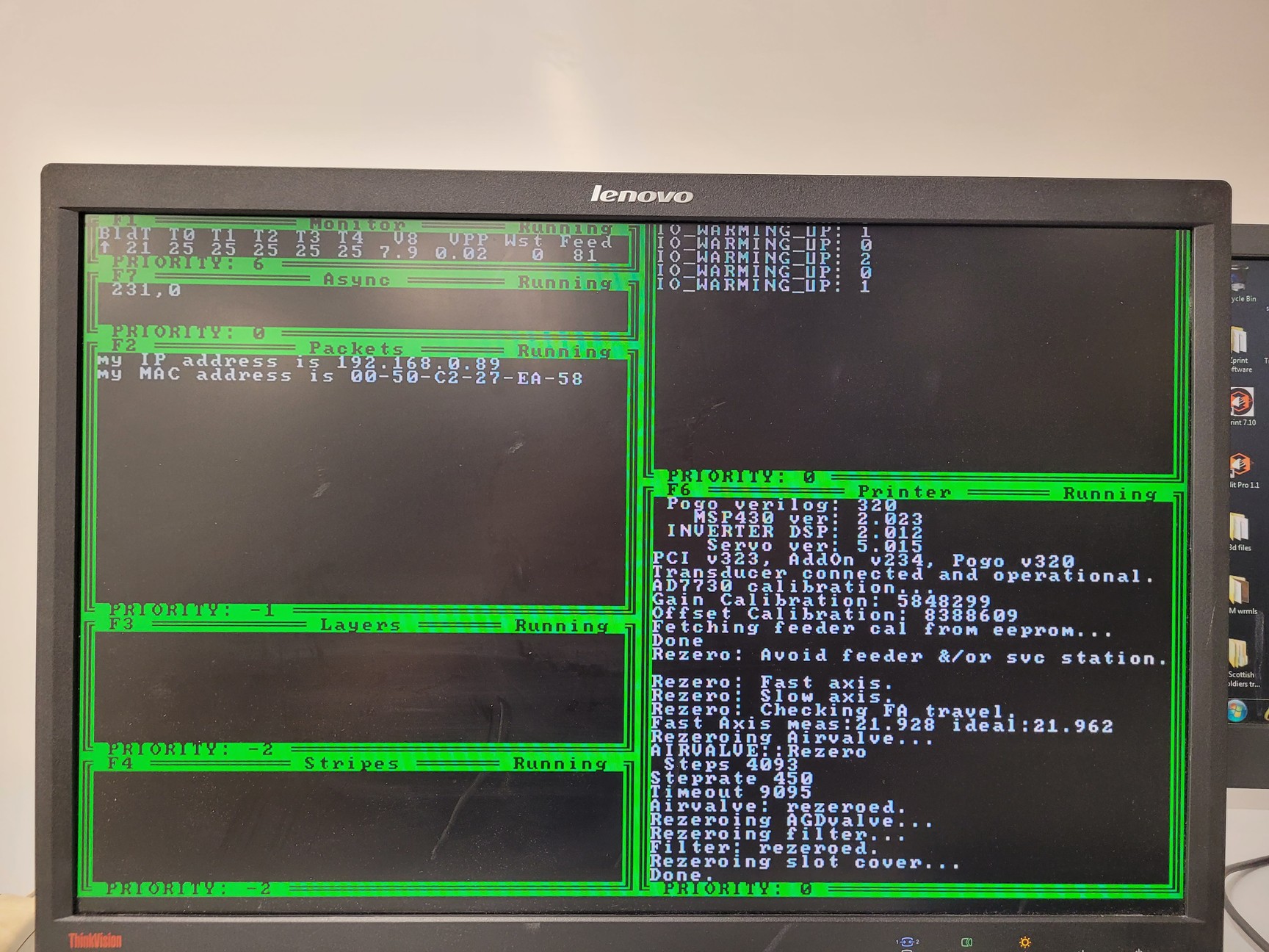 Image of ZCorp Z Corporation ZPrinter 650 Industrial 3D Printer