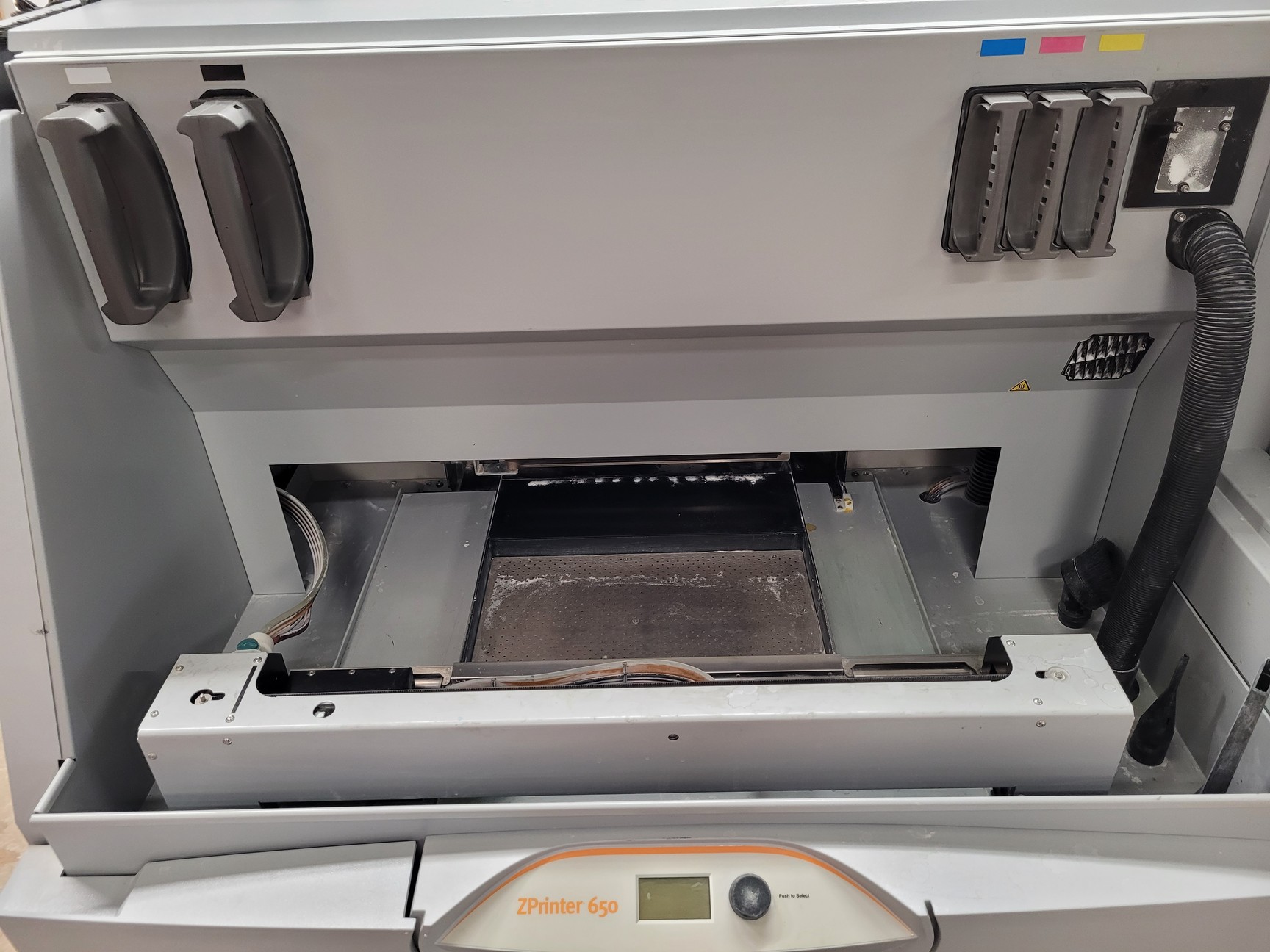Image of ZCorp Z Corporation ZPrinter 650 Industrial 3D Printer