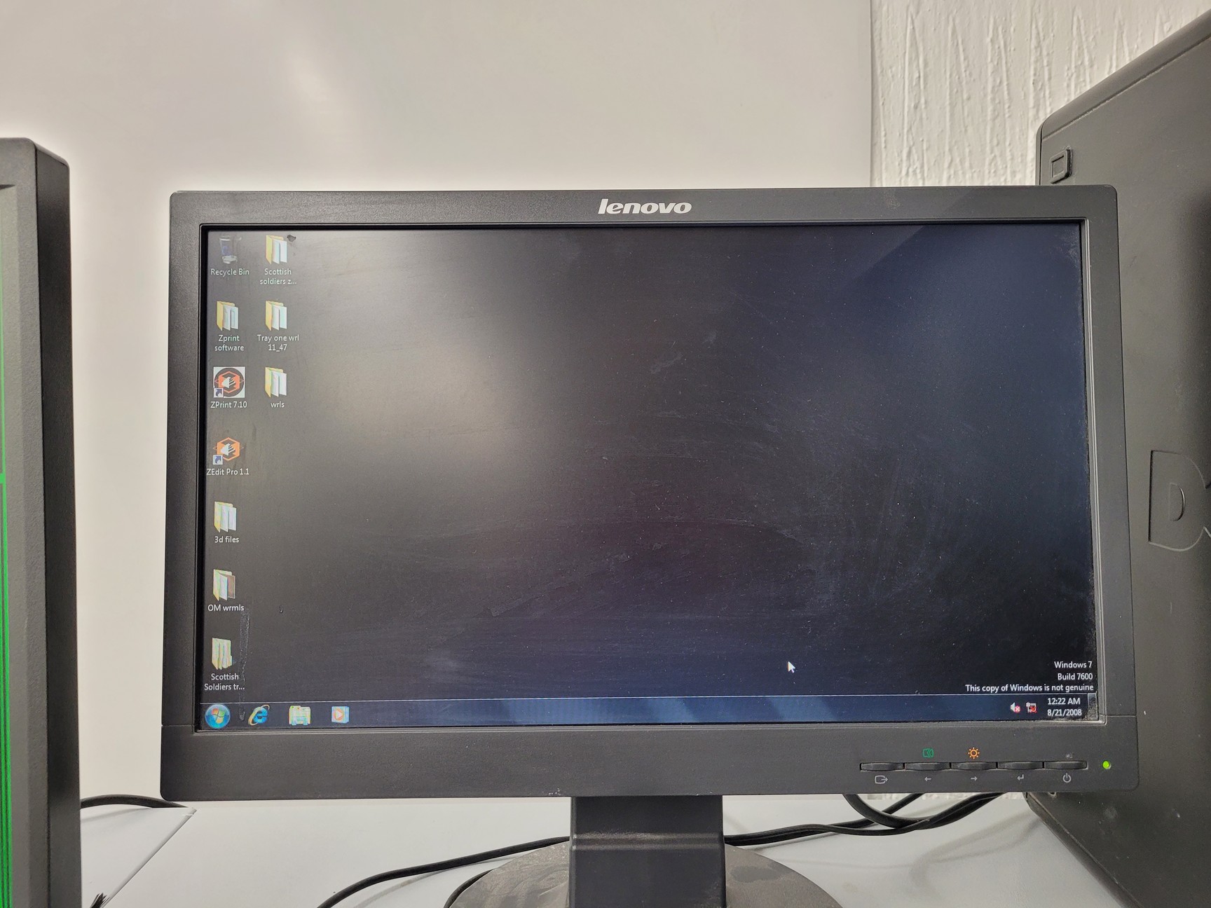 Image of ZCorp Z Corporation ZPrinter 650 Industrial 3D Printer