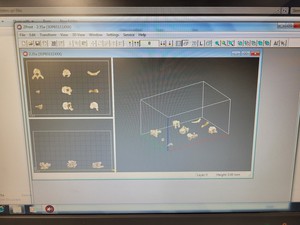 Thumbnail image of ZCorp Z Corporation ZPrinter 650 Industrial 3D Printer 