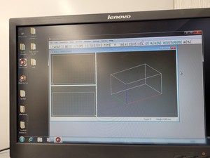 Thumbnail image of ZCorp Z Corporation ZPrinter 650 Industrial 3D Printer 