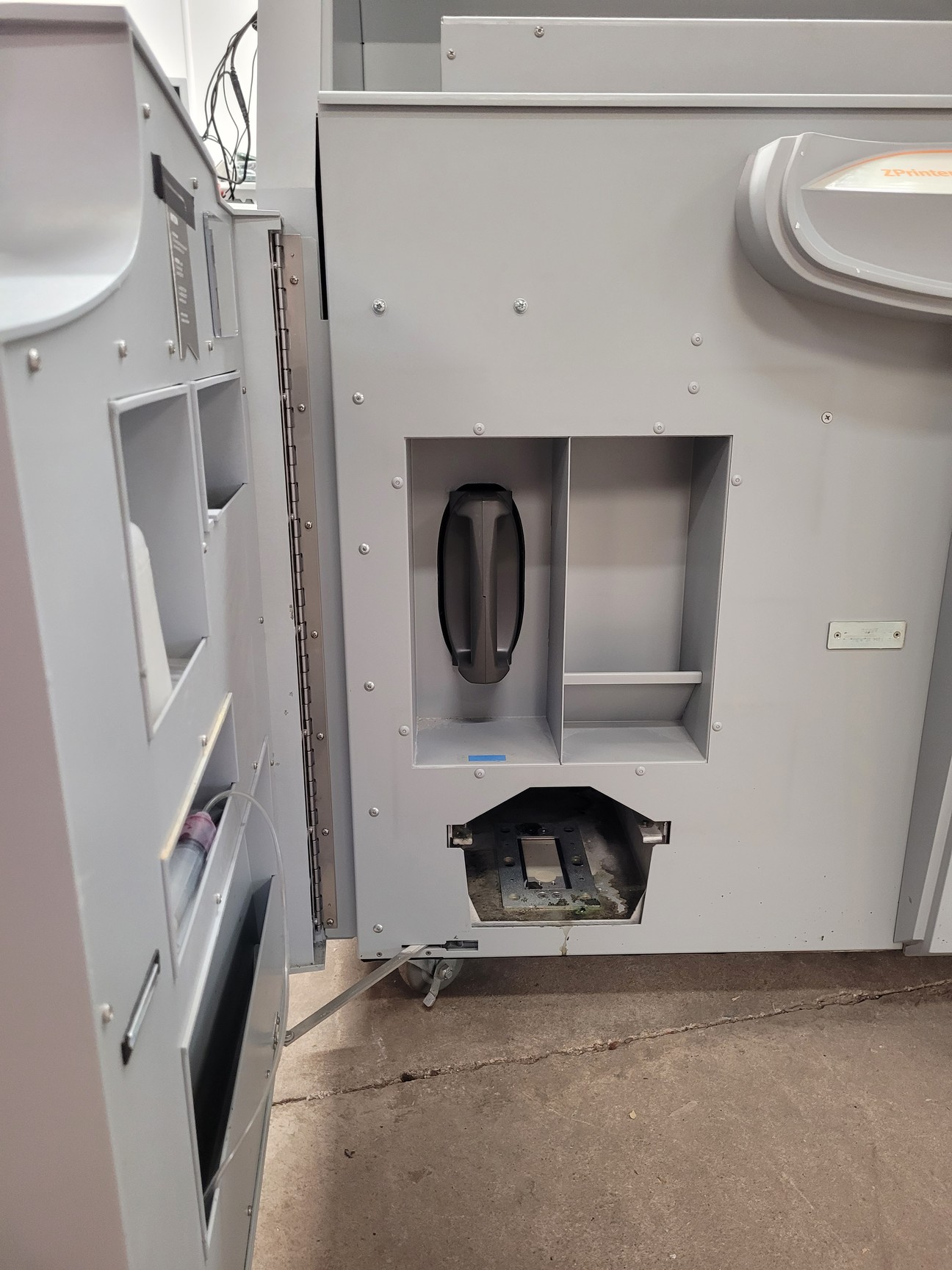 Image of ZCorp Z Corporation ZPrinter 650 Industrial 3D Printer