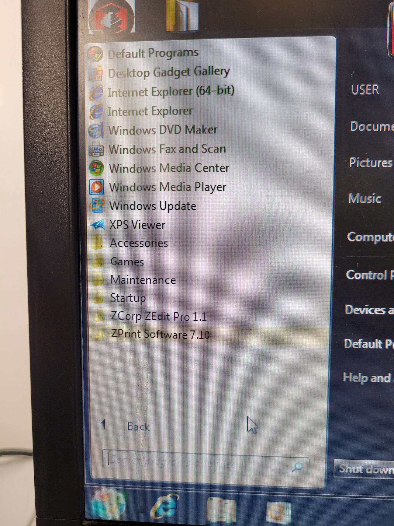 Image of ZCorp Z Corporation ZPrinter 650 Industrial 3D Printer