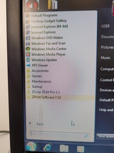 Thumbnail image of ZCorp Z Corporation ZPrinter 650 Industrial 3D Printer