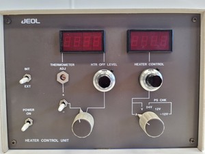 Thumbnail image of JEOL EM-SHU2 Heater Control Unit Lab