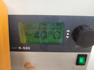 Thumbnail image of Buchi Drying Glass Oven  Type - B-585 Lab