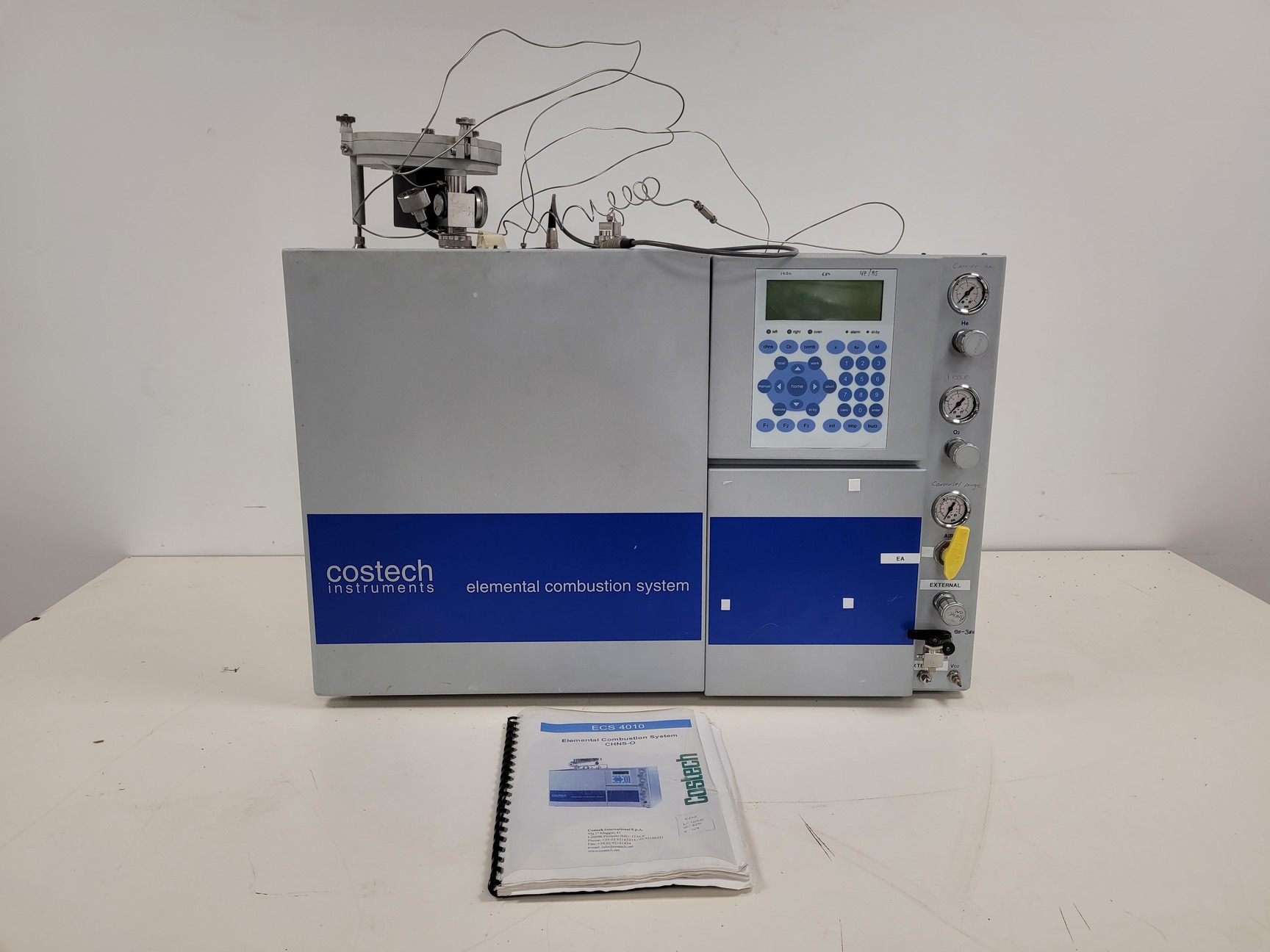 Image of Costech Instruments Elemental Combustion GC Gas Chromatography System  ECS4010