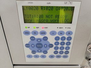 Thumbnail image of Costech Instruments Elemental Combustion GC Gas Chromatography System  ECS4010