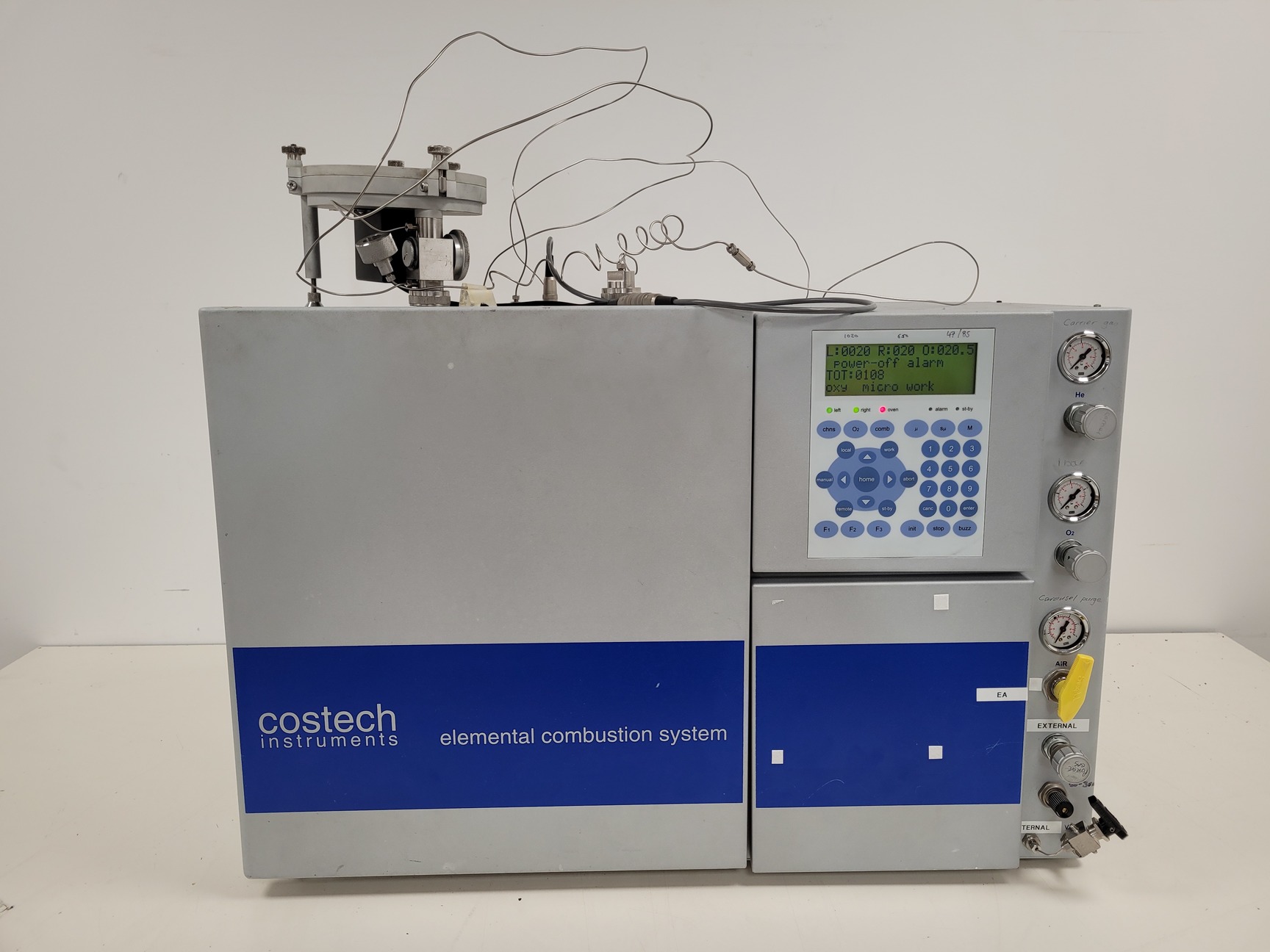 Costech Instruments Elemental Combustion GC Gas Chromatography System ...