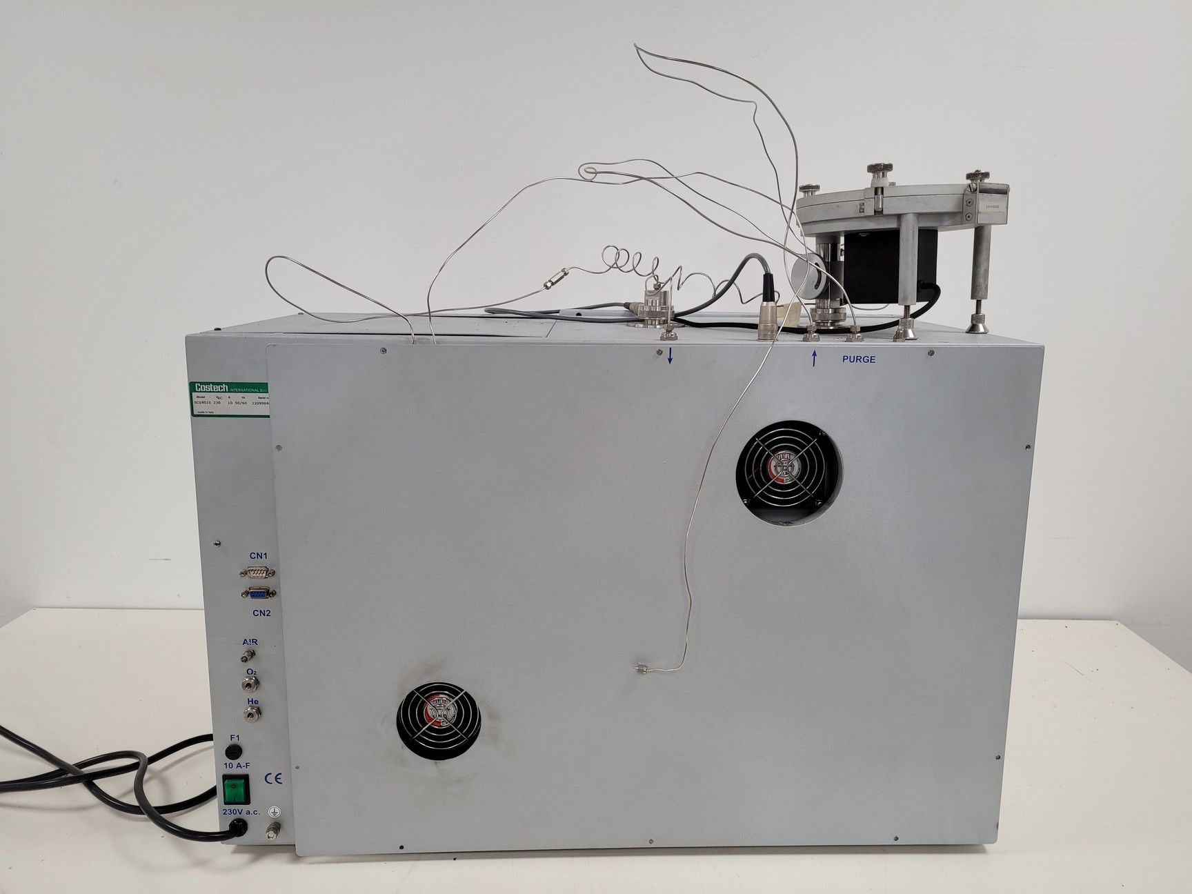 Costech Instruments Elemental Combustion GC Gas Chromatography System ...