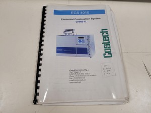 Thumbnail image of Costech Instruments Elemental Combustion GC Gas Chromatography System  ECS4010