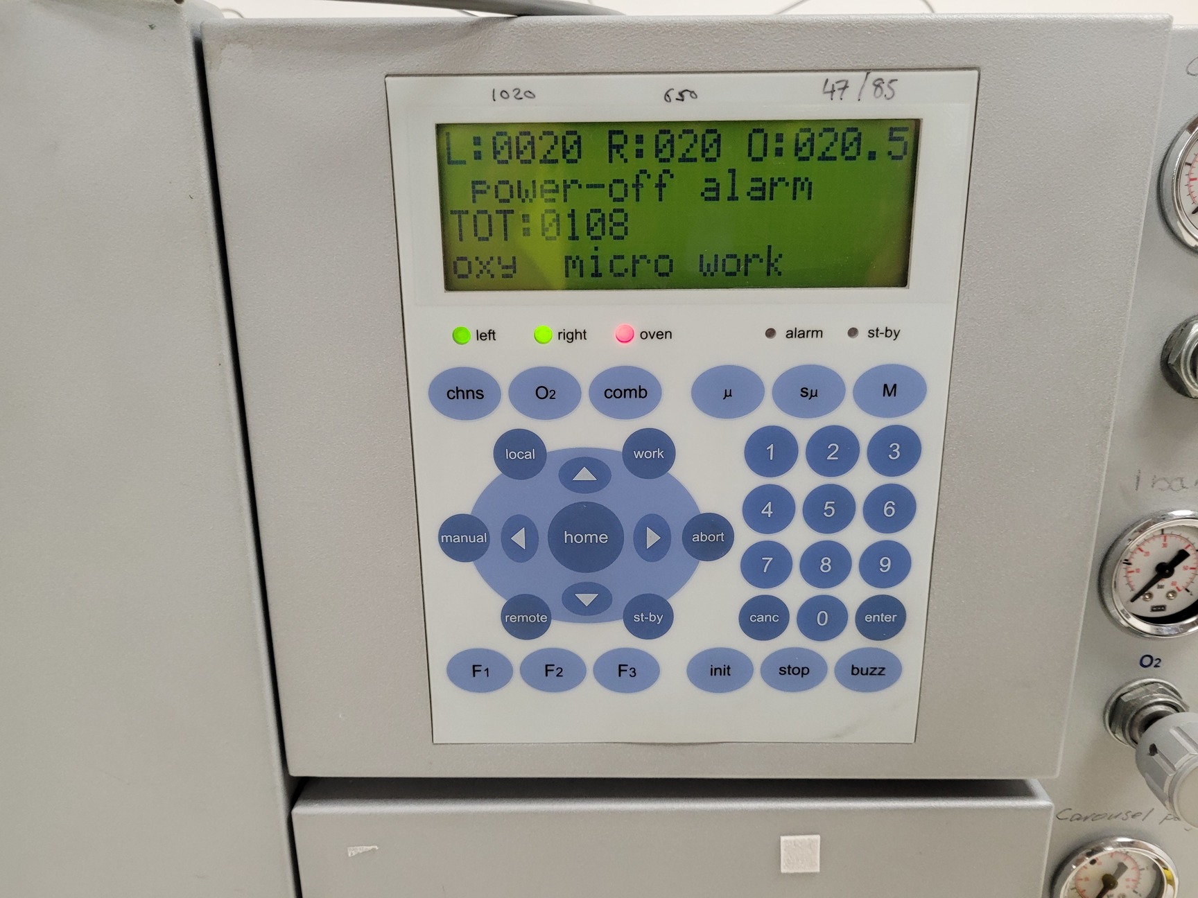 Costech Instruments Elemental Combustion GC Gas Chromatography System ...