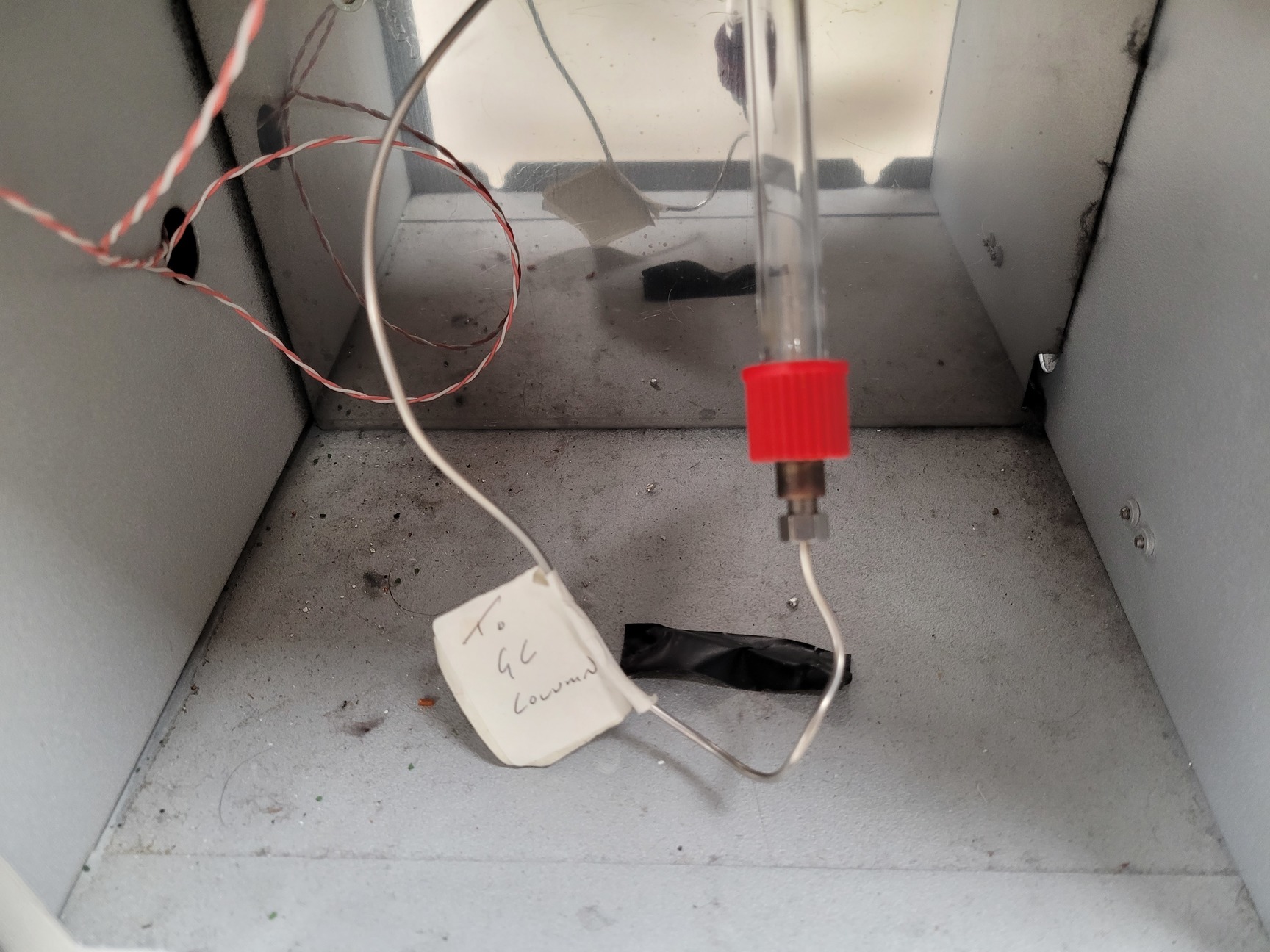 Image of Costech Instruments Elemental Combustion GC Gas Chromatography System  ECS4010