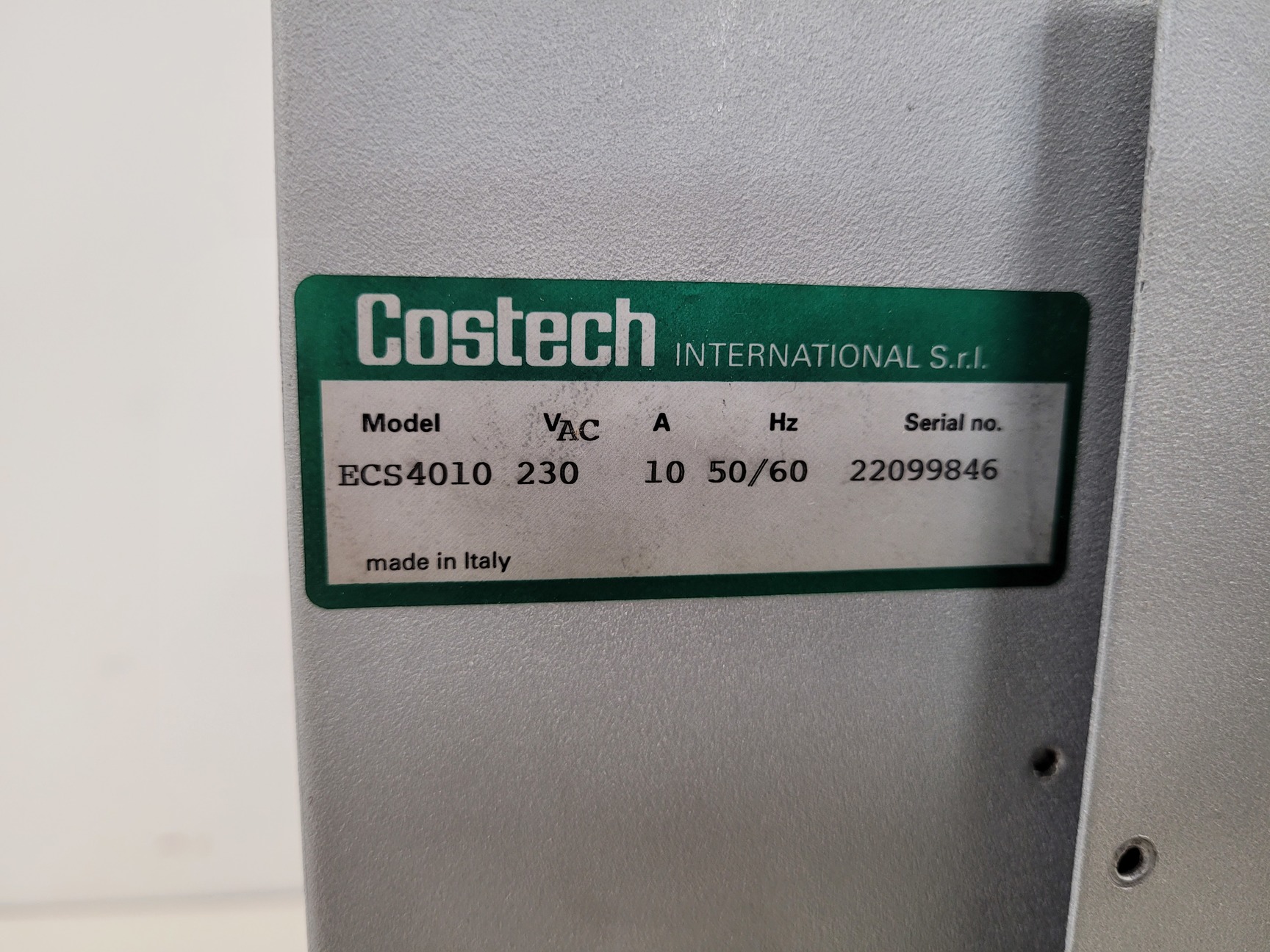 Image of Costech Instruments Elemental Combustion GC Gas Chromatography System  ECS4010