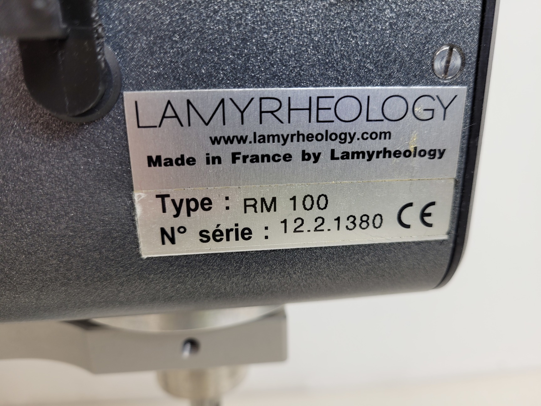 Image of Lamy Rheology Rheomat   Model - RM 100 Viscometer Lab