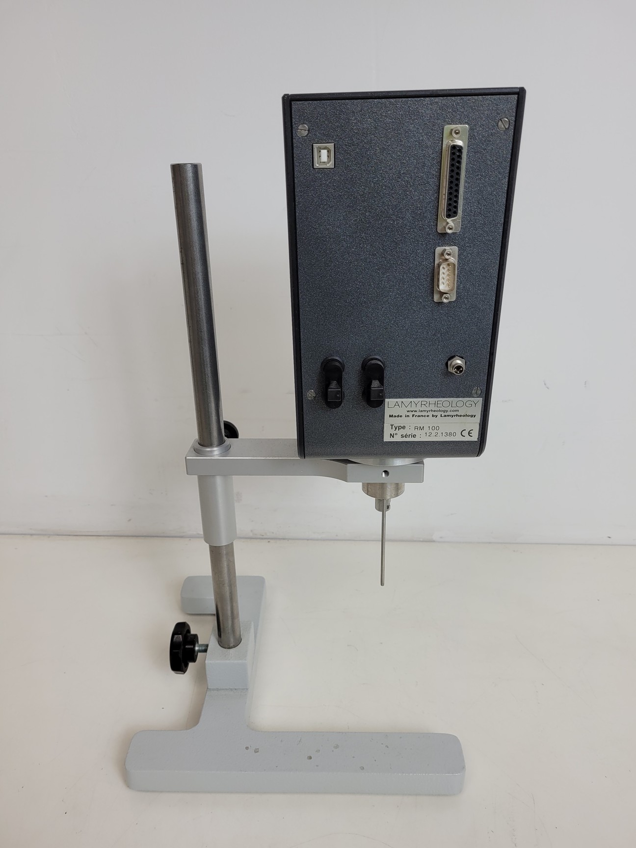 Image of Lamy Rheology Rheomat   Model - RM 100 Viscometer Lab