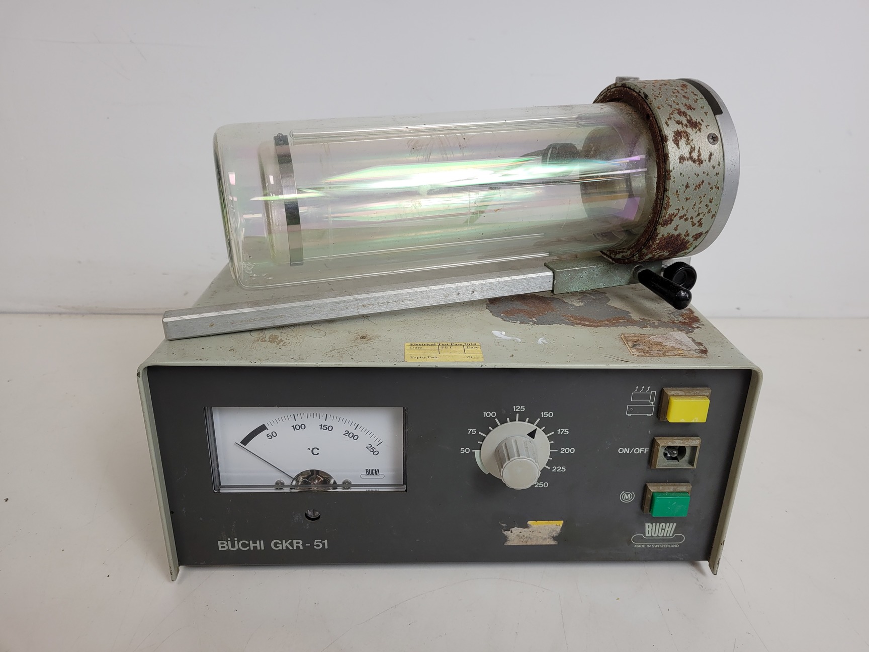 Image of Buchi GKR-51 Glass Drying Tube Oven Lab Spares/Repairs