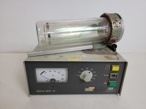 Thumbnail image of Buchi GKR-51 Glass Drying Tube Oven Lab Spares/Repairs