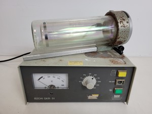 Thumbnail image of Buchi GKR-51 Glass Drying Tube Oven Lab Spares/Repairs