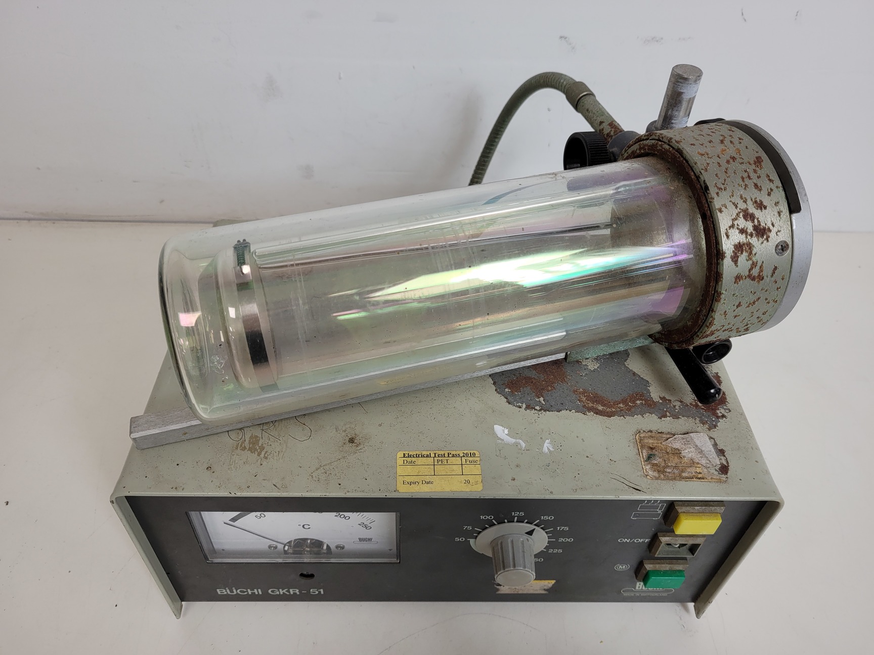Image of Buchi GKR-51 Glass Drying Tube Oven Lab Spares/Repairs