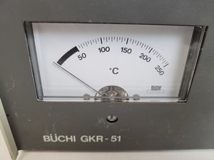 Thumbnail image of Buchi GKR-51 Glass Drying Tube Oven Lab Spares/Repairs