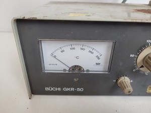 Thumbnail image of Buchi GKR-50 Glass Tube Drying Oven Lab