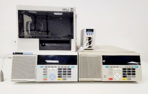 Thumbnail image of Perkin Elmer Series 200 HPLC System - Autosampler, Vacuum Degasser, LC Pump Lab