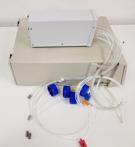 Thumbnail image of Perkin Elmer Series 200 HPLC System - Autosampler, Vacuum Degasser, LC Pump Lab