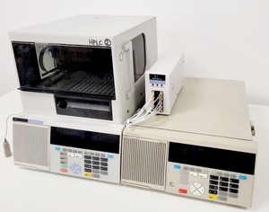 Thumbnail image of Perkin Elmer Series 200 HPLC System - Autosampler, Vacuum Degasser, LC Pump Lab