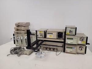 Thumbnail image of Gilson Aspec XL4  HPLC System - 305 Pump, 805 Manometric Module, 811C Mixer Lab