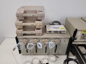 Thumbnail image of Gilson Aspec XL4  HPLC System - 305 Pump, 805 Manometric Module, 811C Mixer Lab