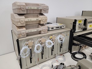 Thumbnail image of Gilson Aspec XL4  HPLC System - 305 Pump, 805 Manometric Module, 811C Mixer Lab