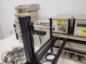 Thumbnail image of Gilson Aspec XL4  HPLC System - 305 Pump, 805 Manometric Module, 811C Mixer Lab