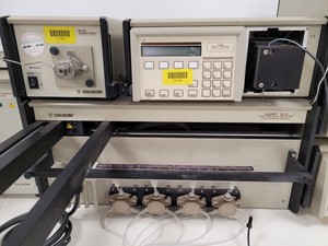 Thumbnail image of Gilson Aspec XL4  HPLC System - 305 Pump, 805 Manometric Module, 811C Mixer Lab