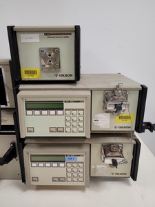 Thumbnail image of Gilson Aspec XL4  HPLC System - 305 Pump, 805 Manometric Module, 811C Mixer Lab